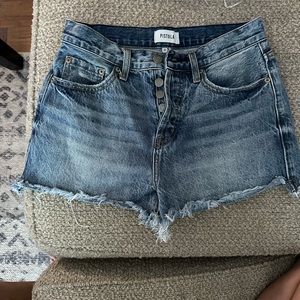 Pistola jean shorts, size 25